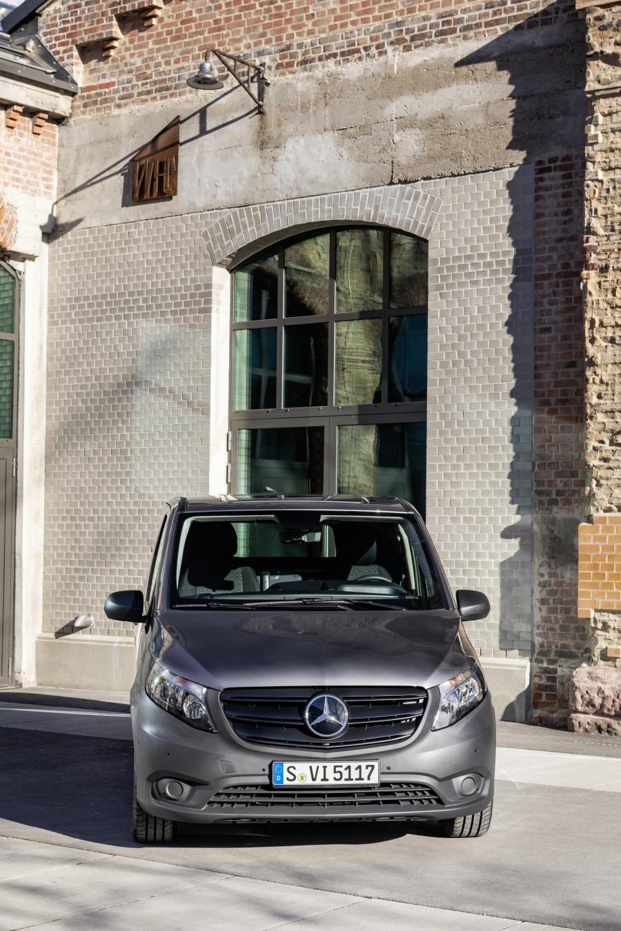  Mercedes-Benz Vito Panel Van 2020 года  (WW) (фото 26 из 42)